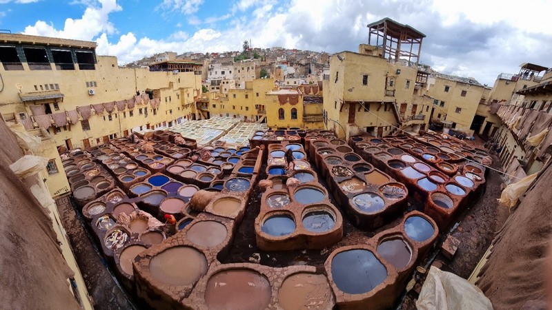 Gerber in Dar Dbegh, Foto: Eberhard Hahne